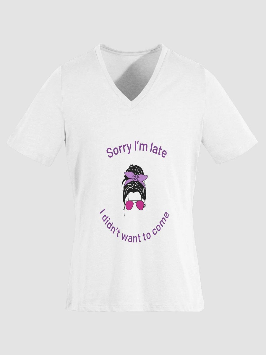 Sorry I'm late, purple product image (1)