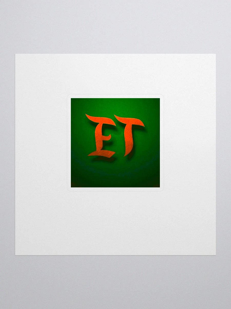 ET Logo Sticker product image (1)