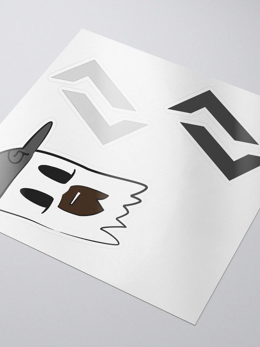 Lord Spookius and Lord Thaddius Logo Stickers product image (3)