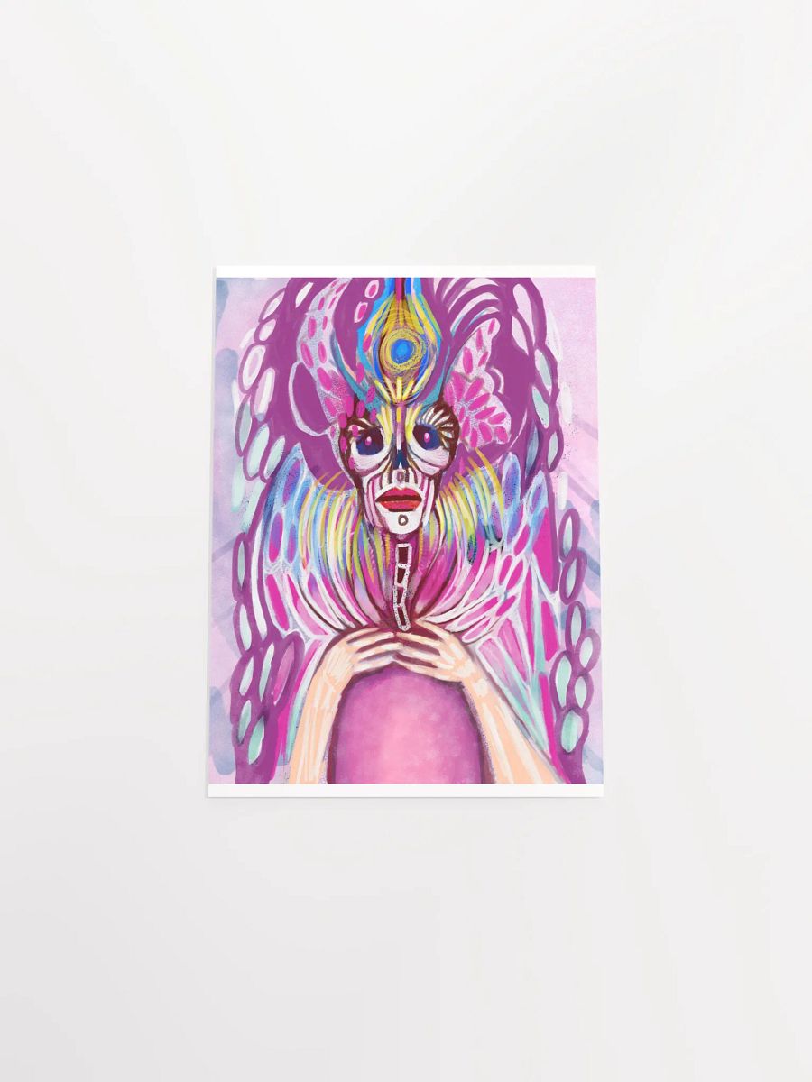 Santisima Muerte Matte Poster product image (29)
