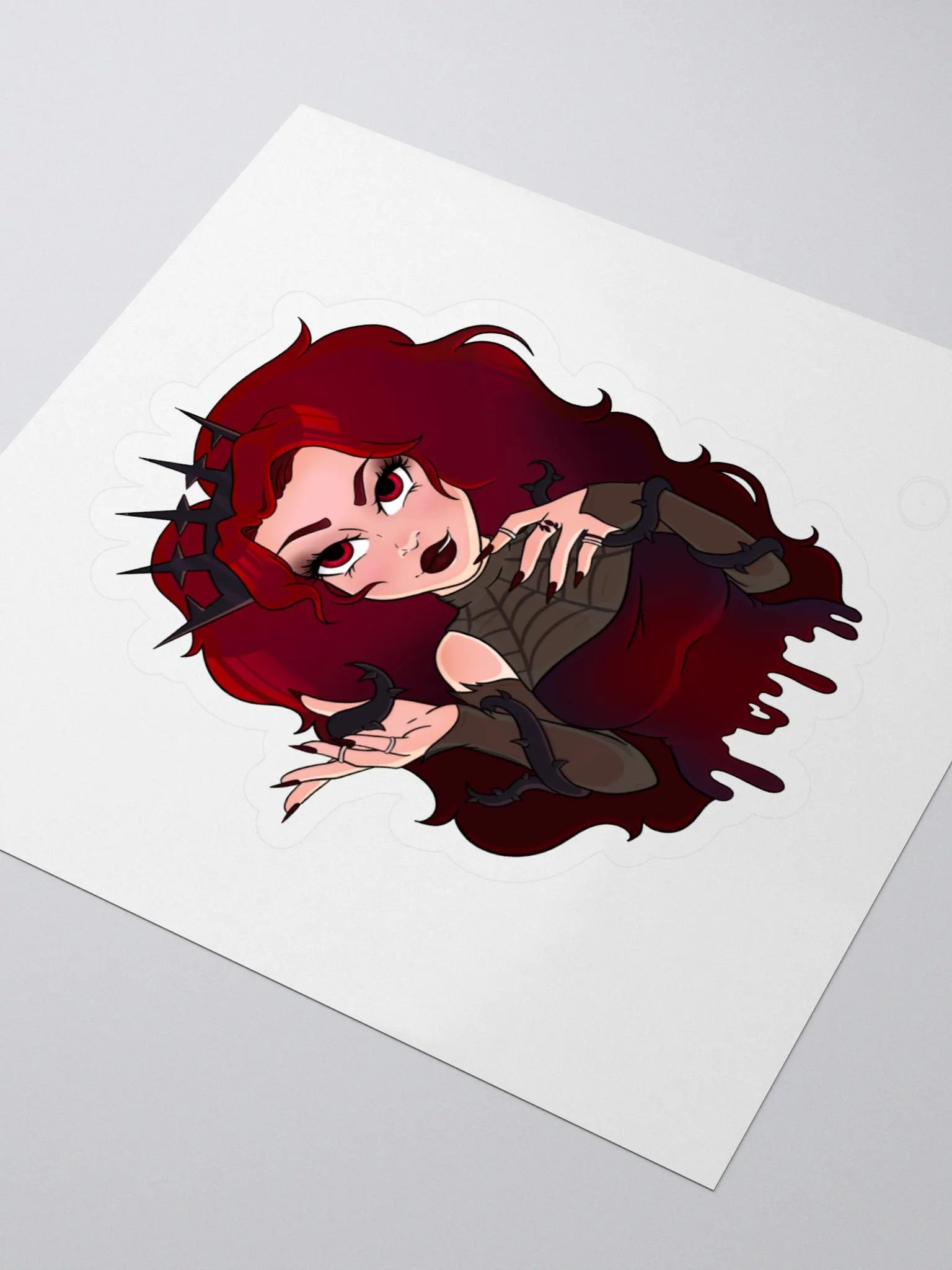 Evil Queen Sticker product image (3)