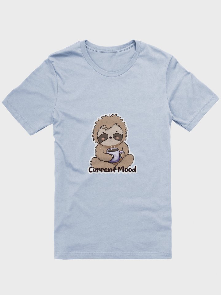 Current Mood Sloth T-shirt product image (61)
