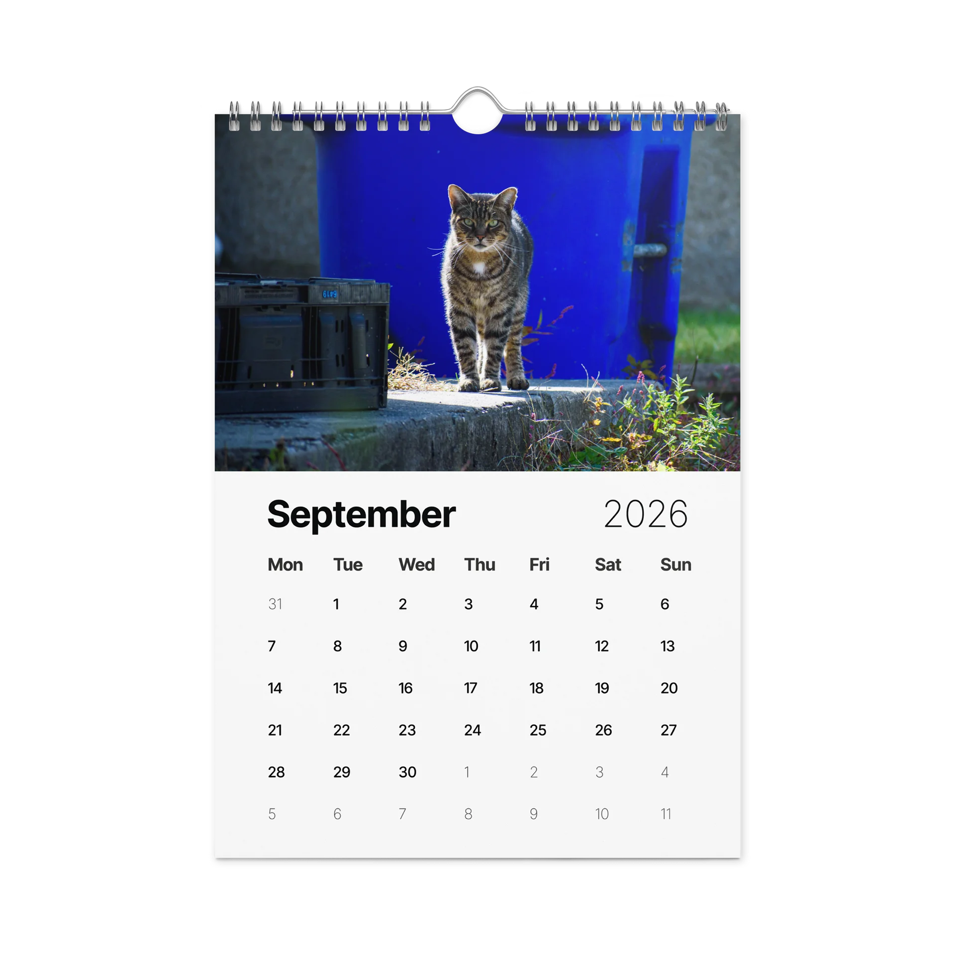 2026 Wall Calendar product image (9)