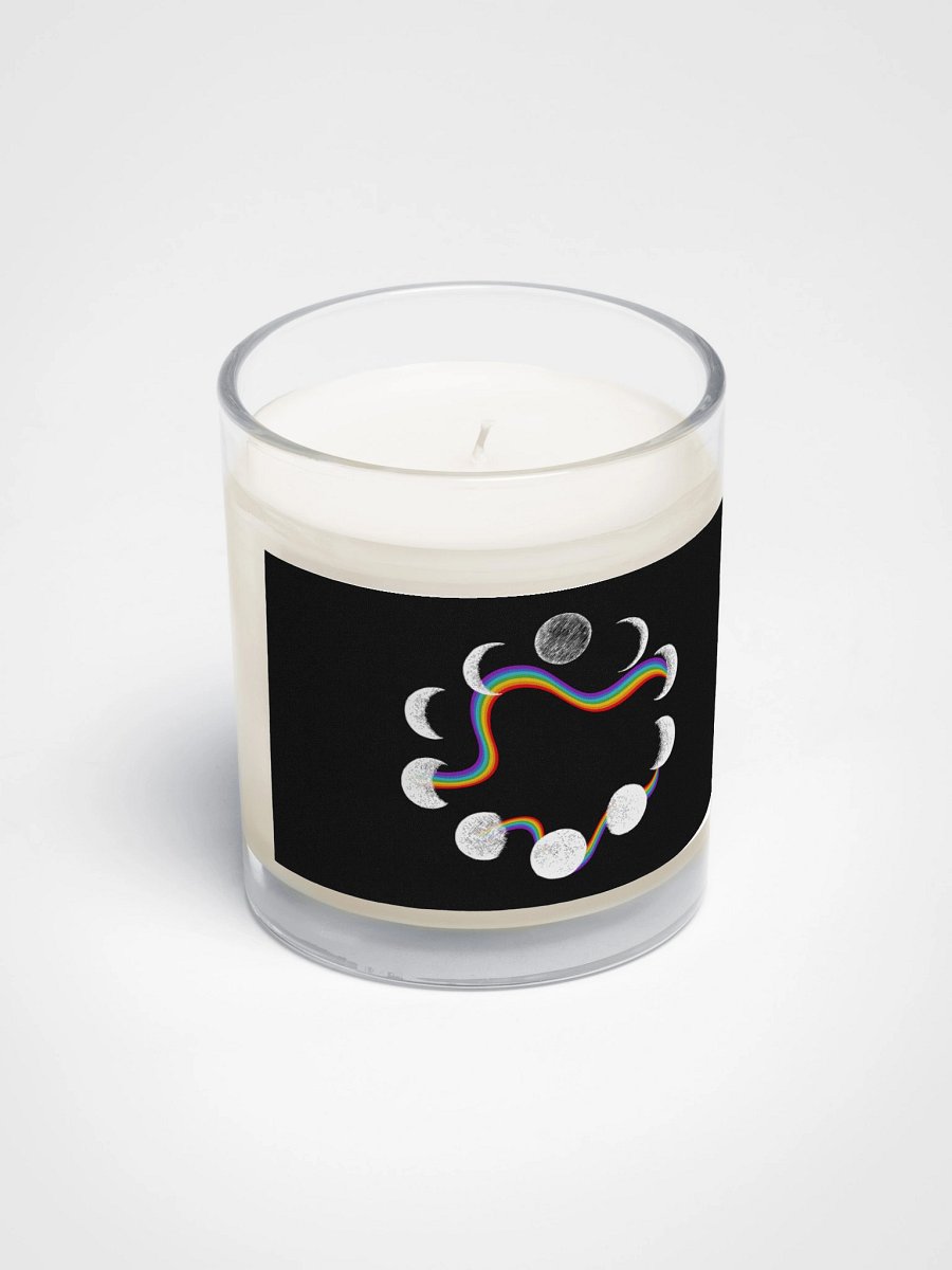 Rainbow Moon Soy Wax Candle product image (2)