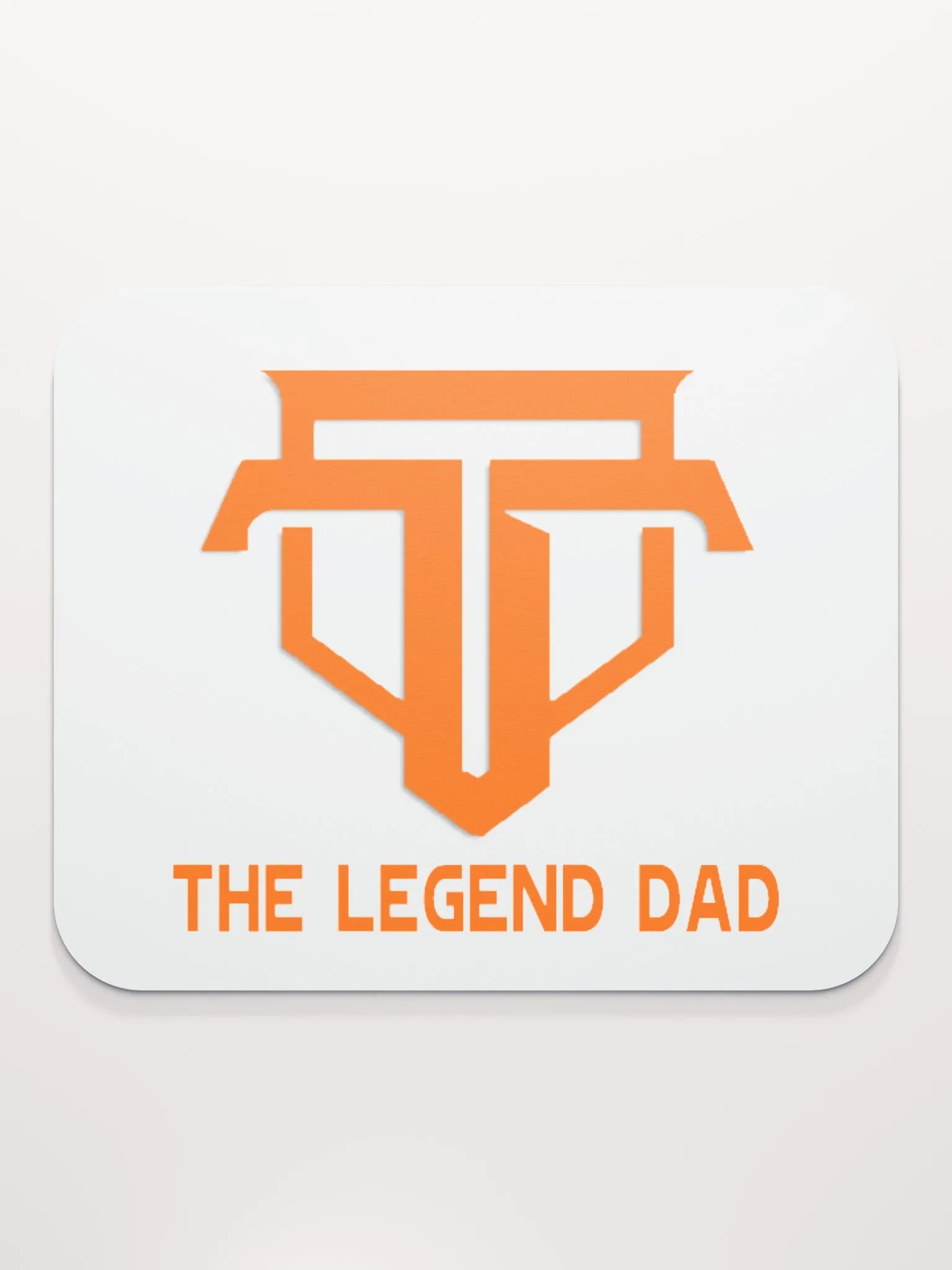 The Legend Dad Mouse Pad product image (2)