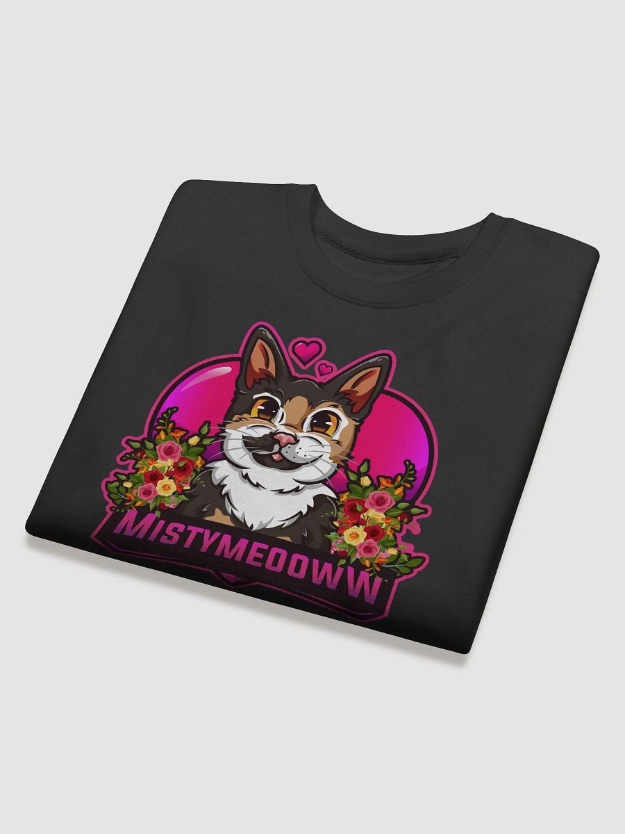 Rhea Hearts Mistymeooww Logo Sweater Cotton Heritage Premium Sweatshirt by Cotton Heritage product image (4)
