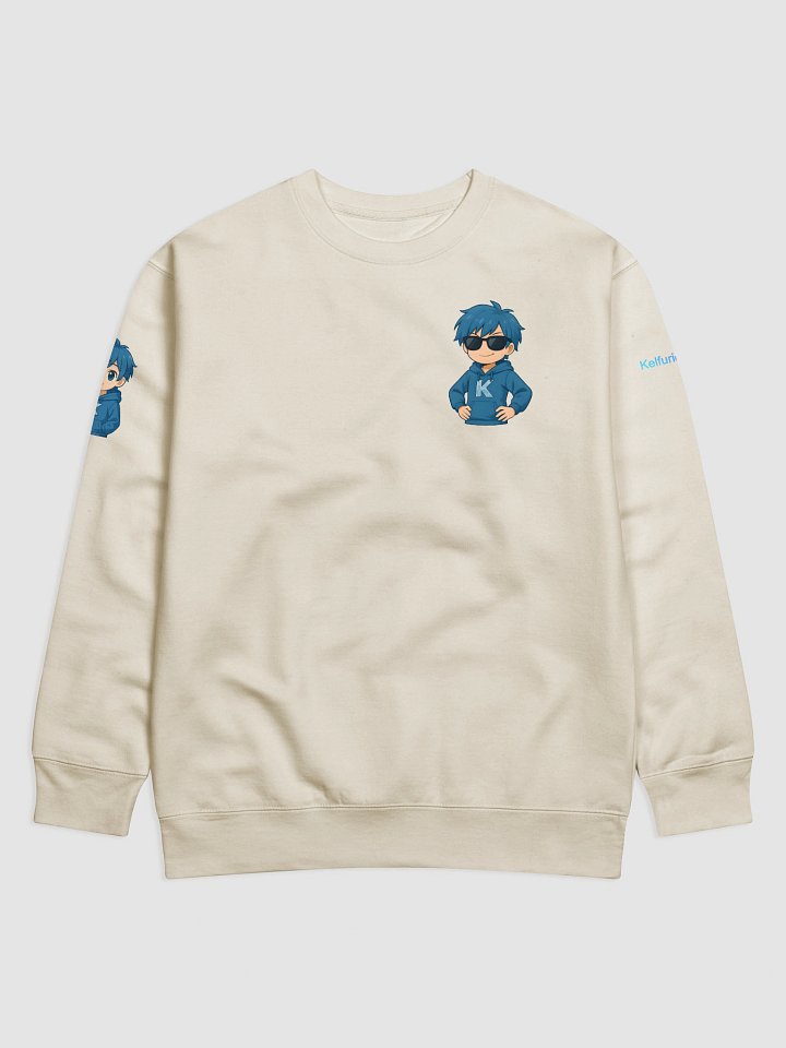 Sweatshirt – White Kelfurios Edition product image (1)