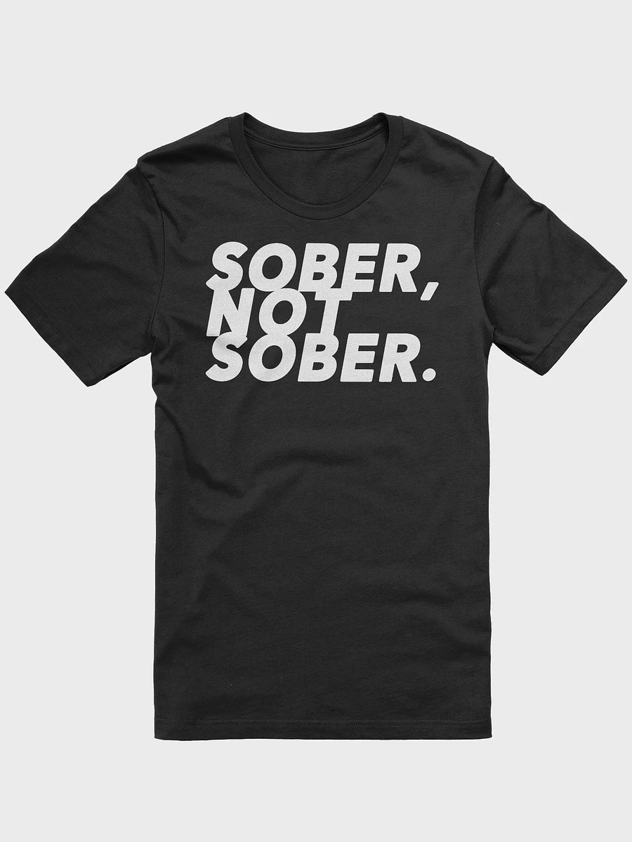 SOBER, NOT SOBER. | Men's T-Shirt product image (2)