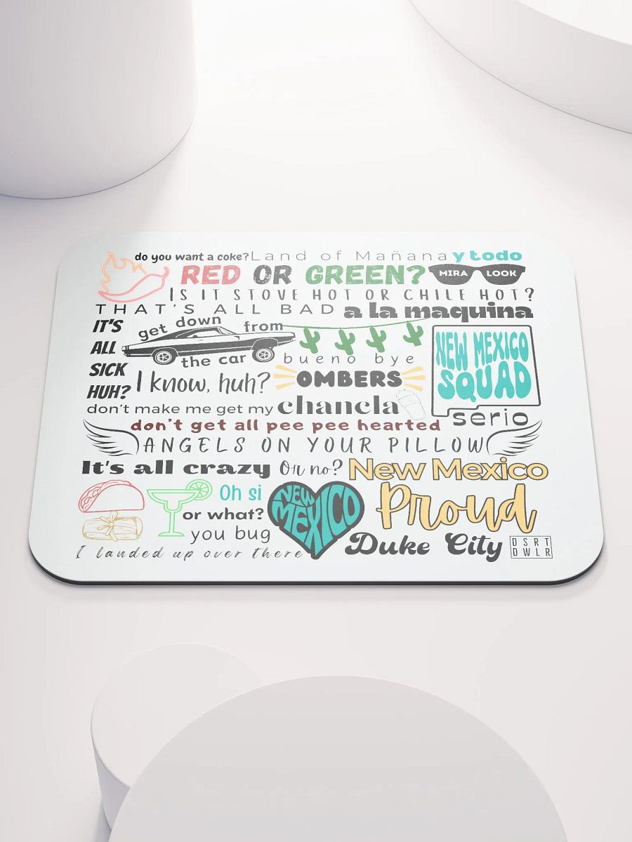 Burque Mousepad product image (1)