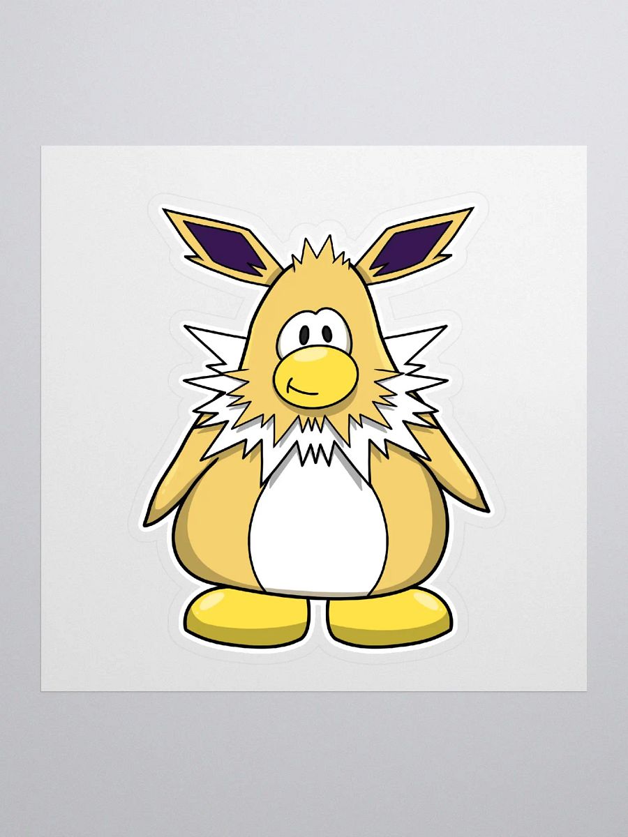 Club Jolteon Sticker product image (1)