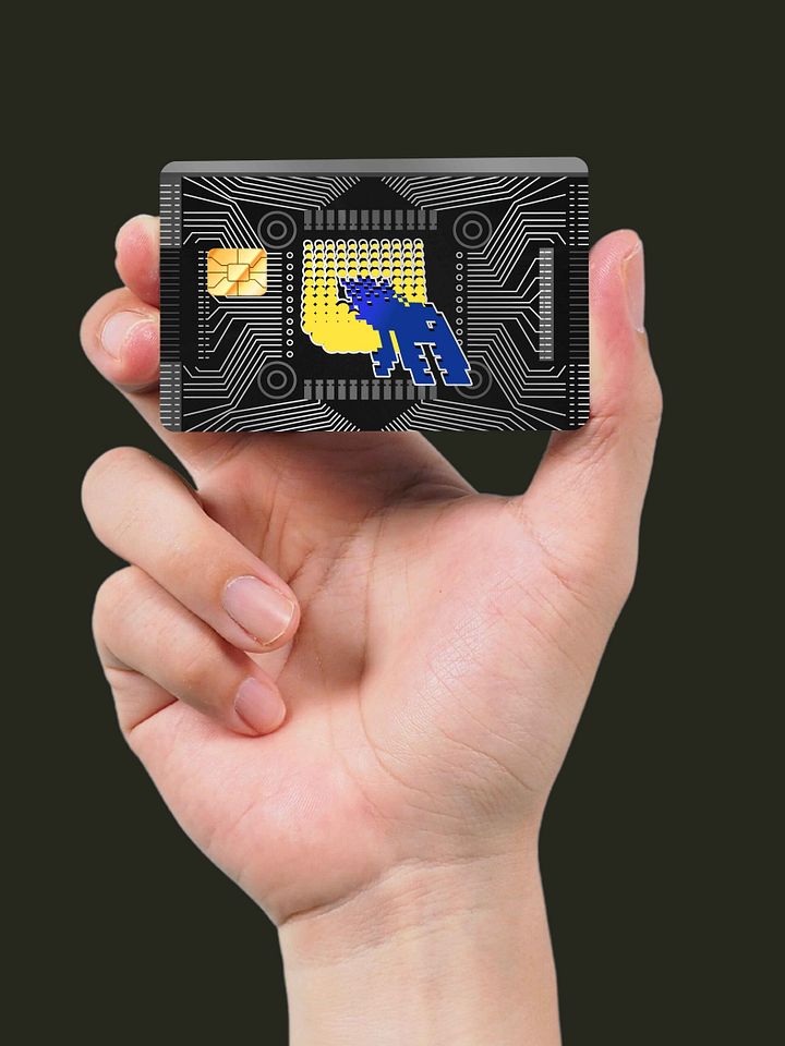 Digimon Tamer Black Card (Holographic) product image (2)