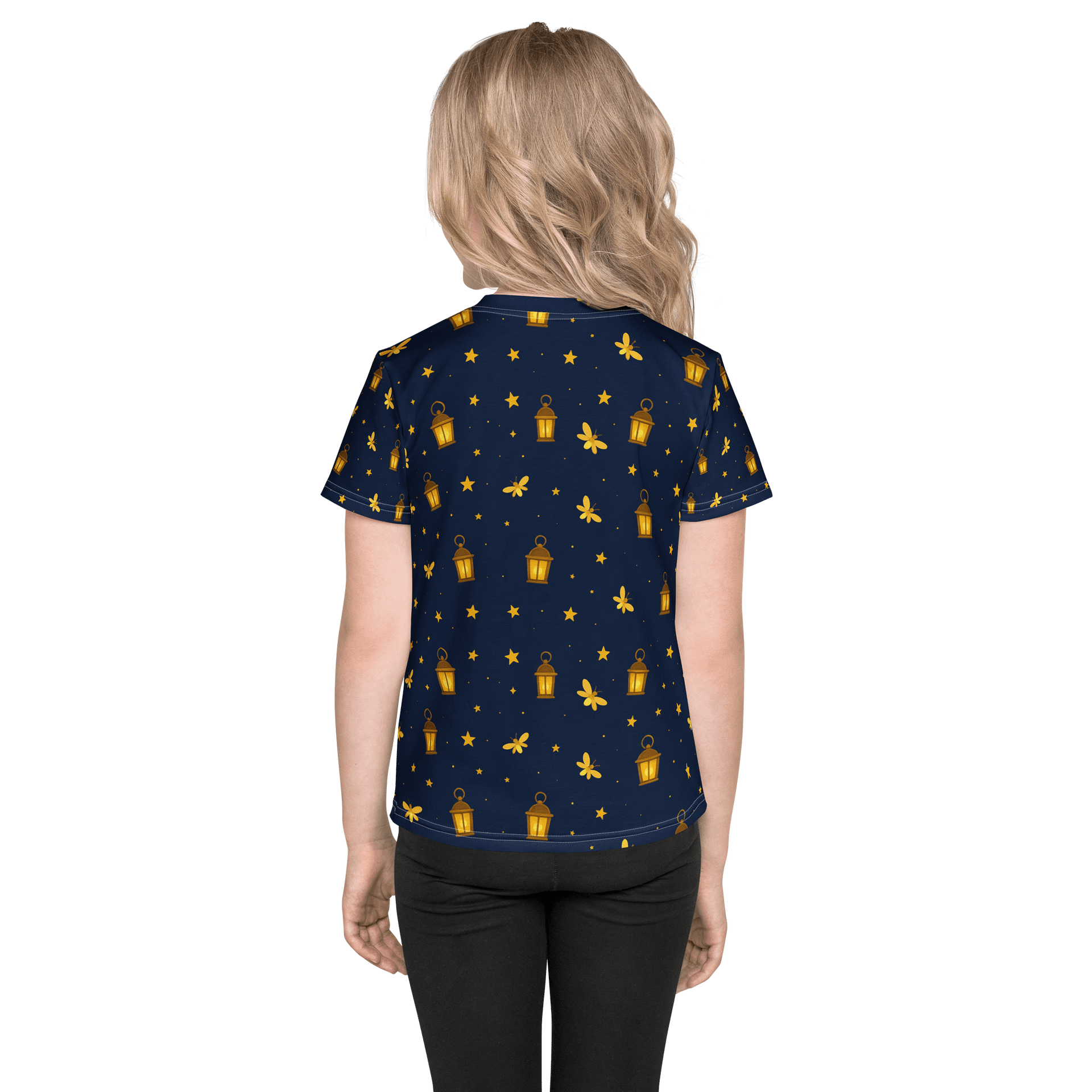 Starlight Fireflies Kids Tee product image (2)