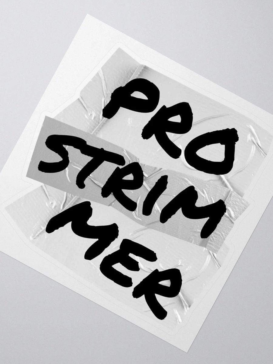 Pro Strimmer Sticker product image (5)