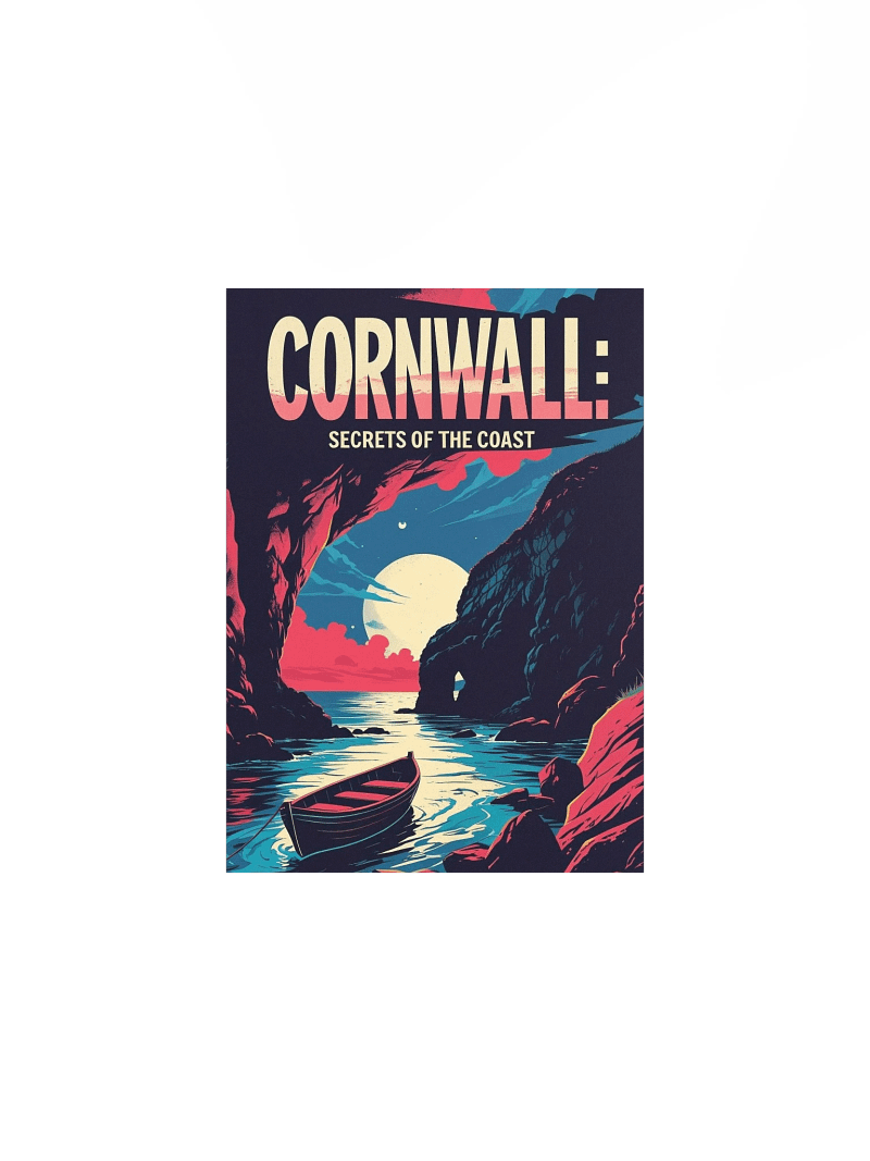 Cornwall: Secrets of the Coast - Premium Matte Poster