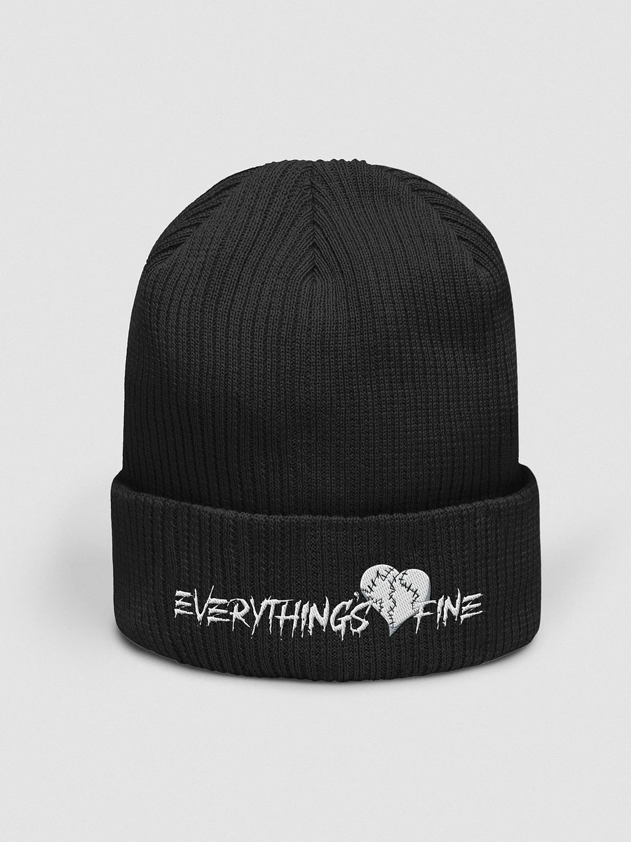 Everything's Fine Beanie product image (1)