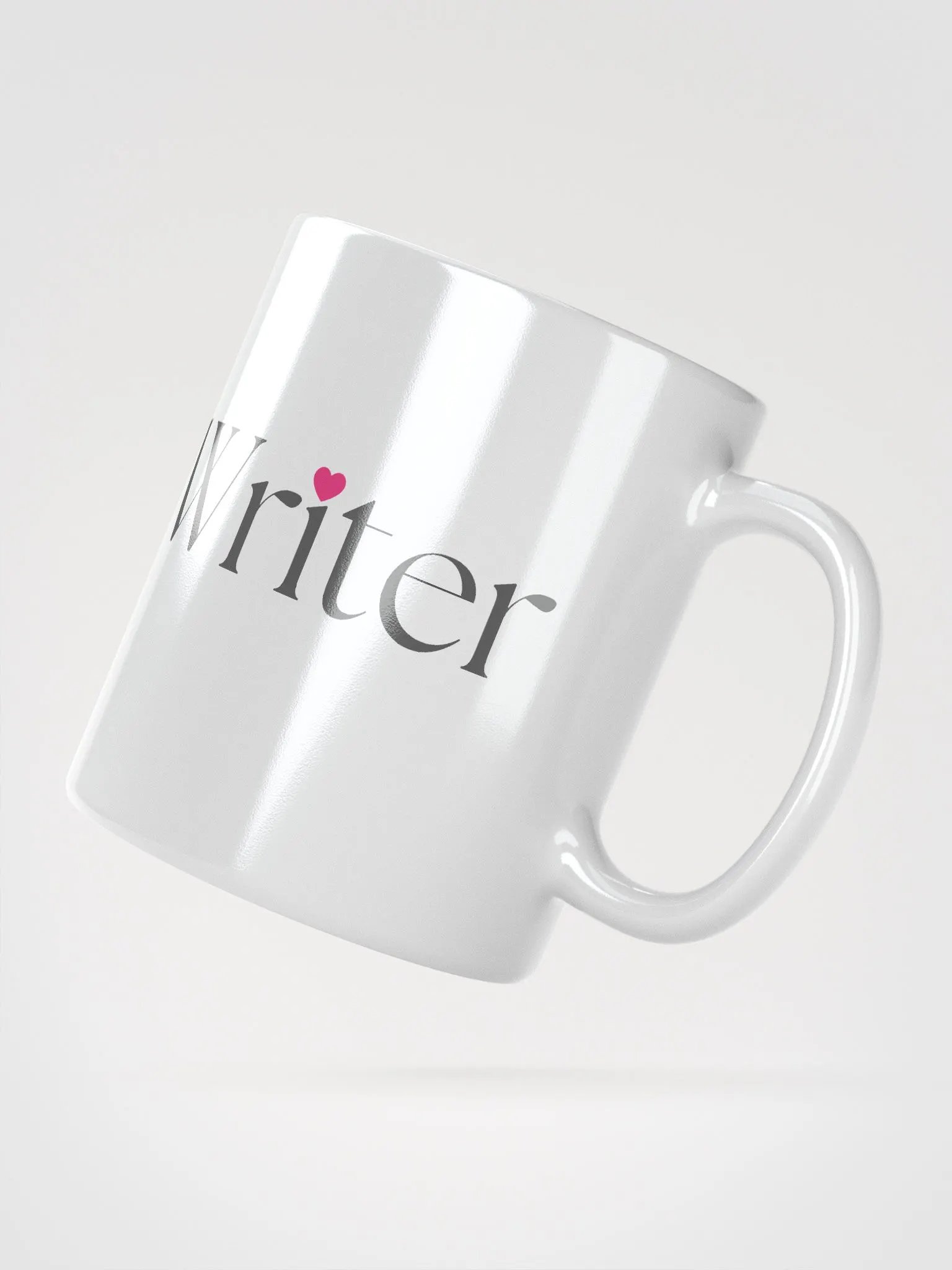 Writer Glossy Mug product image (3)