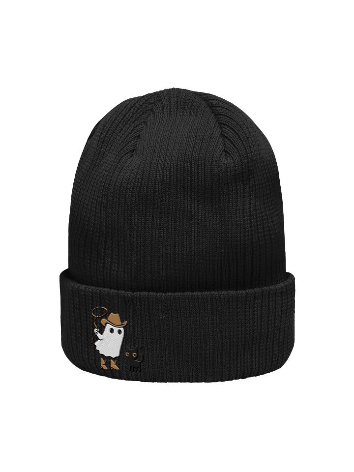Spectral Ghost Cowboy Embroidered Beanie product image (6)