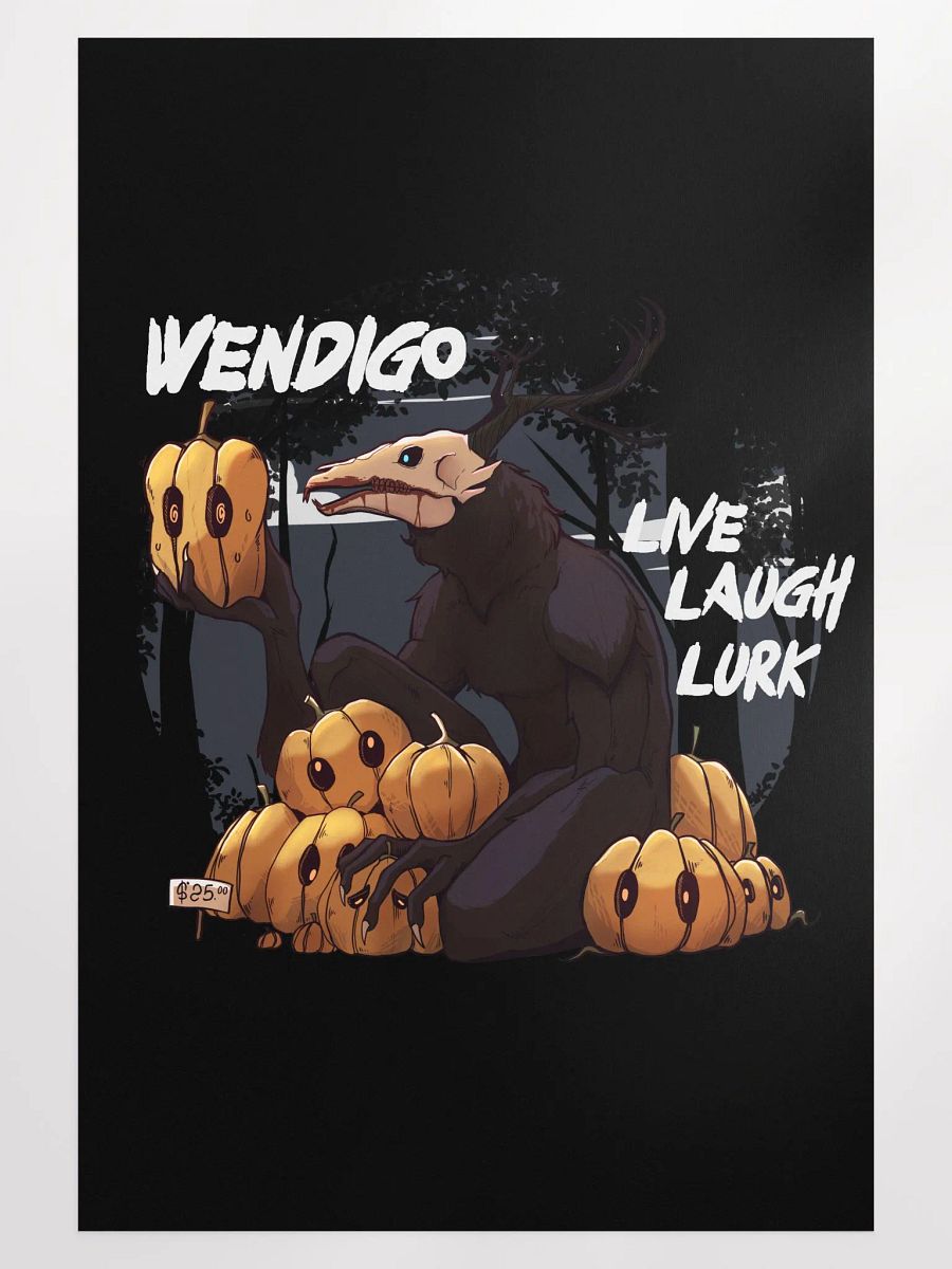 Wendigo Cryptid season 1 Poster product image (1)