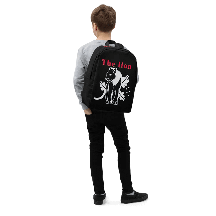 The lion black bags product image (1)
