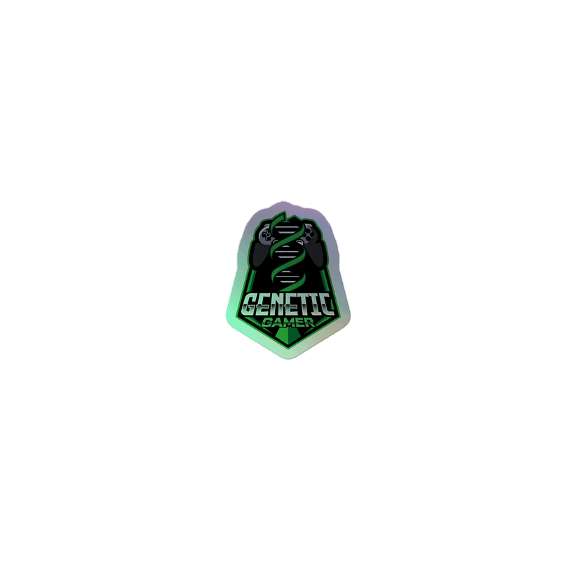 GeneticGamer38 Logo Sticker