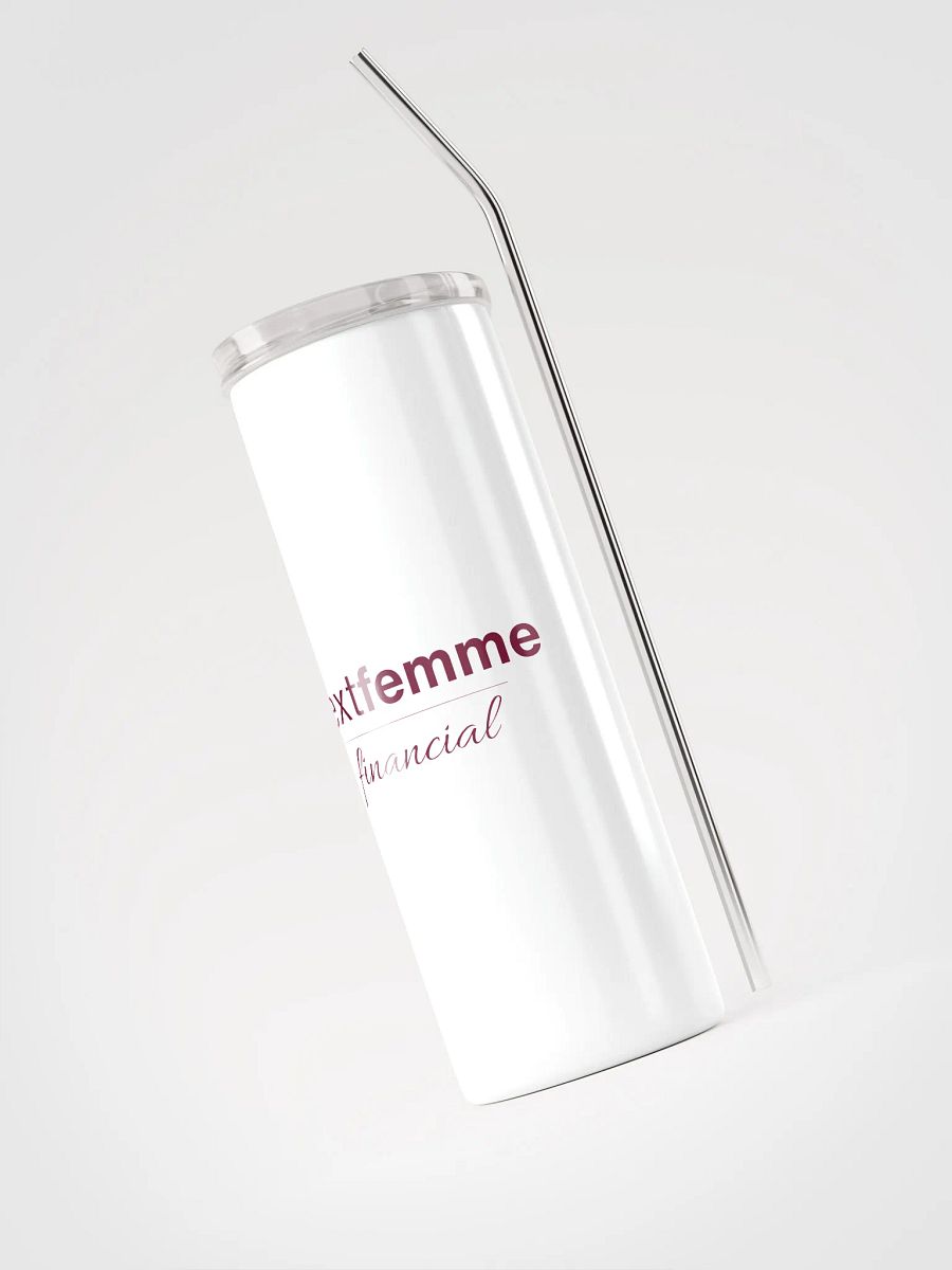 Eco-Friendly Tumbler with Maroon Logotype product image (3)