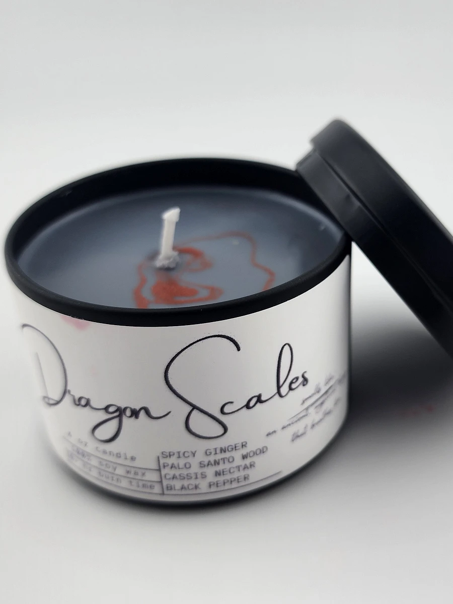 THE DRAGON QUEEN - SPARKLING CANDLES product image (8)