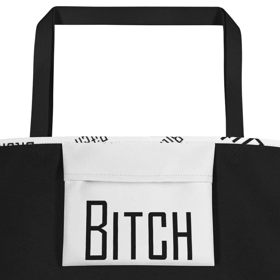 Bitch is my favorite word tote product image (2)