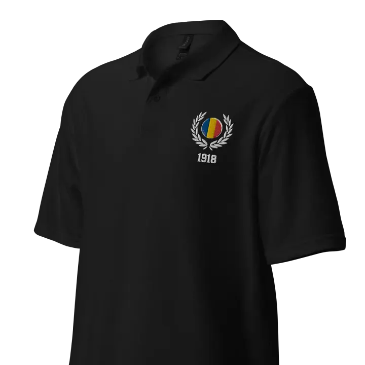 Tricou Polo Brodat 1918 product image (2)