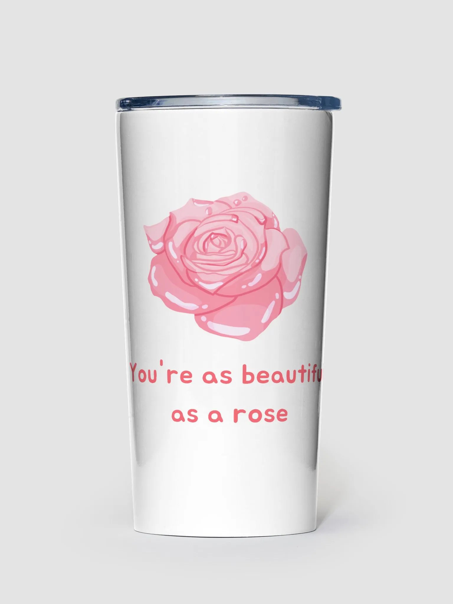 Pink Rose Tumbler product image (1)