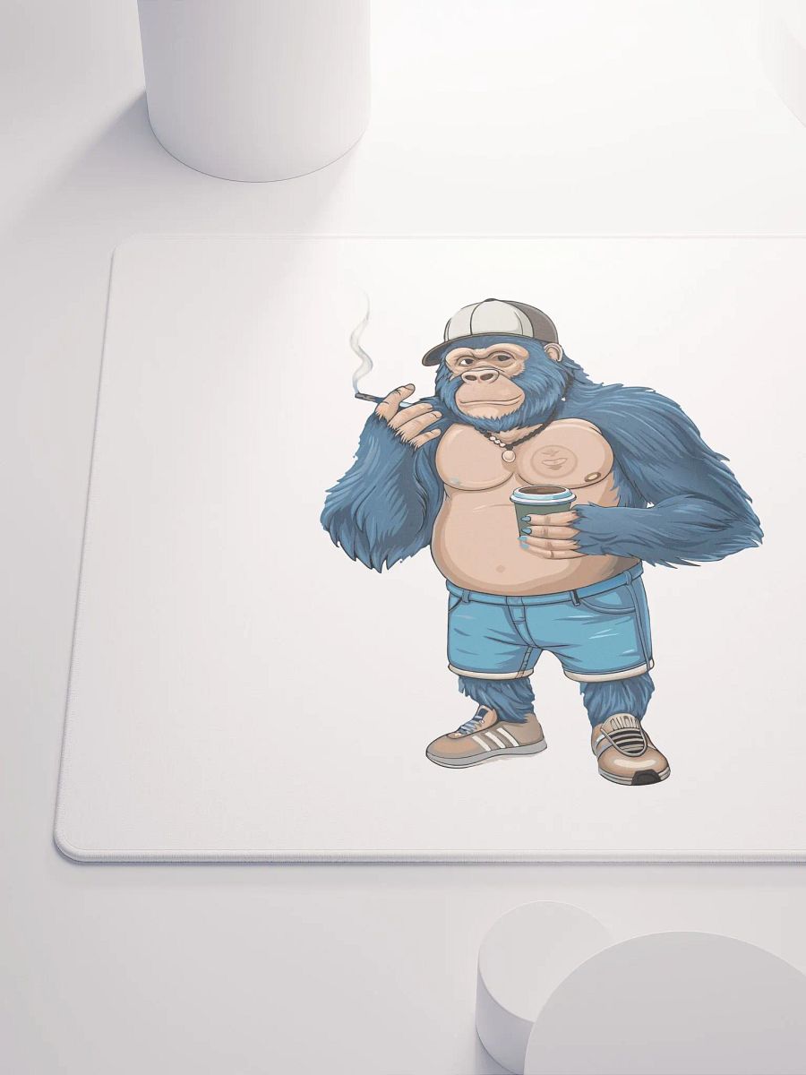 Blue Gorilla Gaming Mouse Pad product image (6)