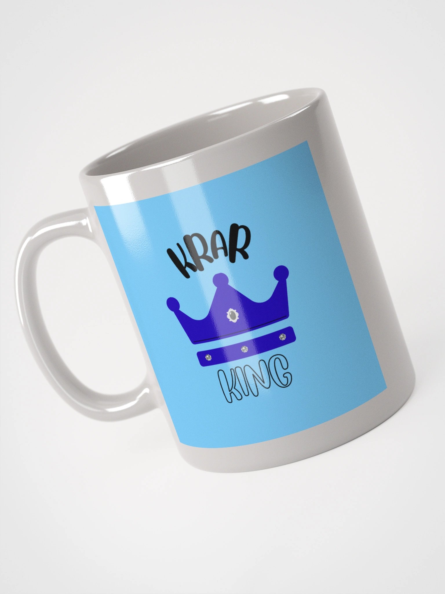 #1 KRAR KING Kids/Youth Mug product image (4)
