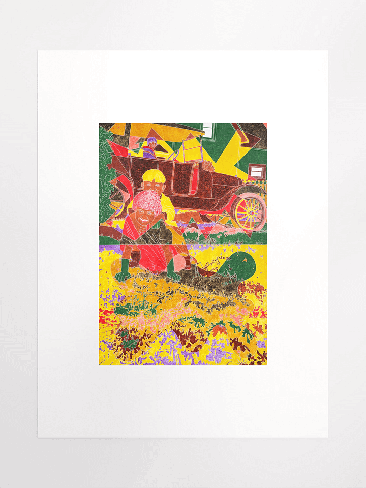 Jenny, Clyde & Kathryn (2015) Print product image (2)