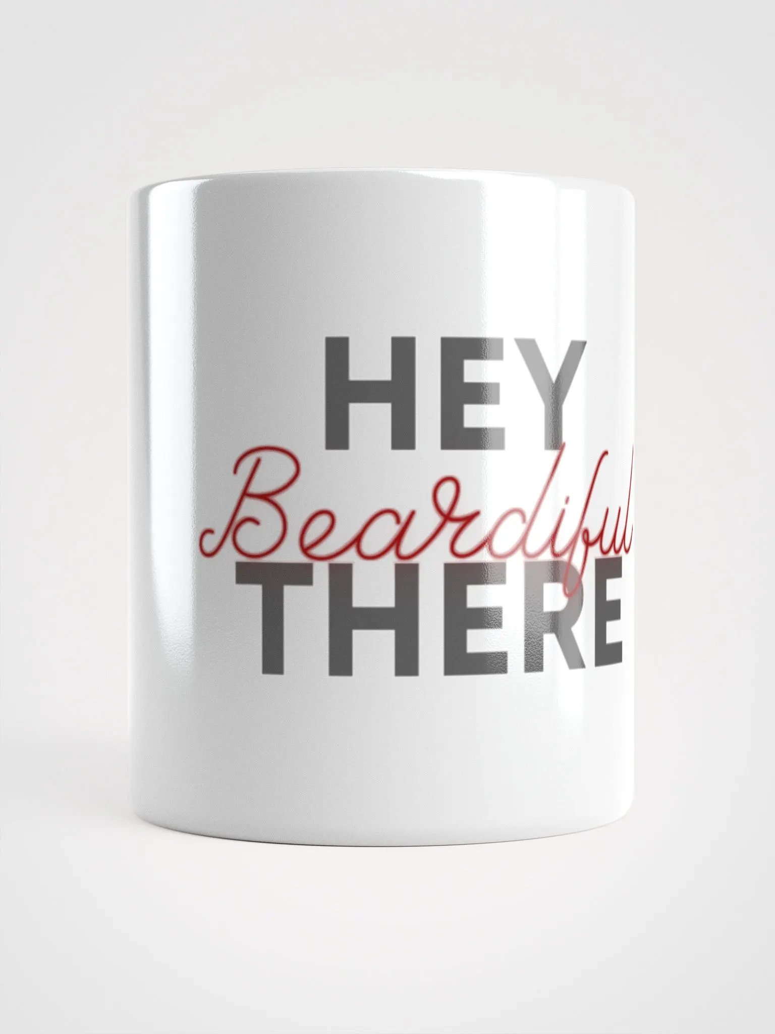 Hey There Beardiful Mug product image (1)
