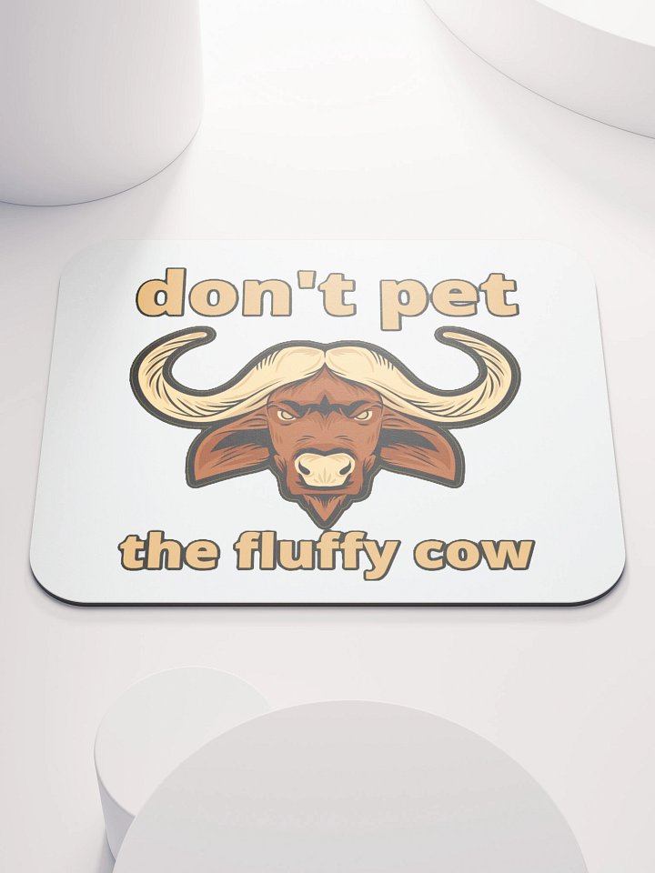 DON'T PET THE FLUFFY COW product image (1)