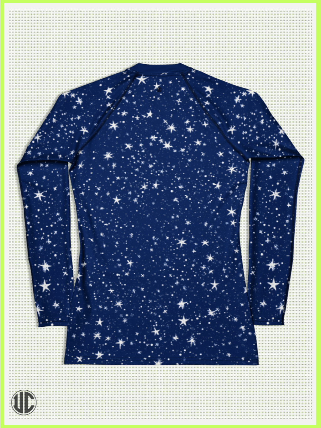 Midnight Sky - Women's Rash Guard product image (4)