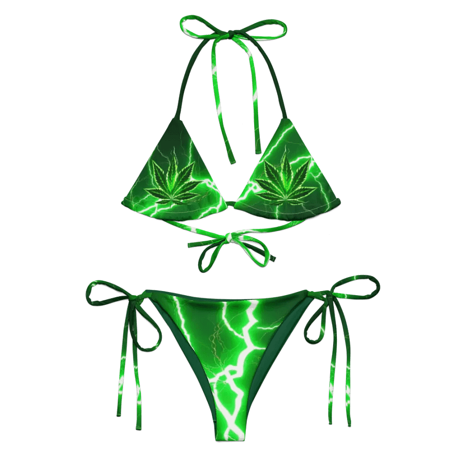 Marijuana Lightning Bikini product image (1)
