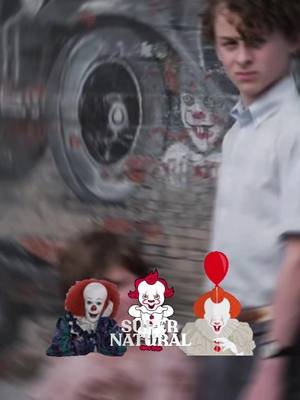 Welcome to derry: pennywise it a supernatrual 🤡You see #halloween #it #welcometoderry #hbomax #pennywise 