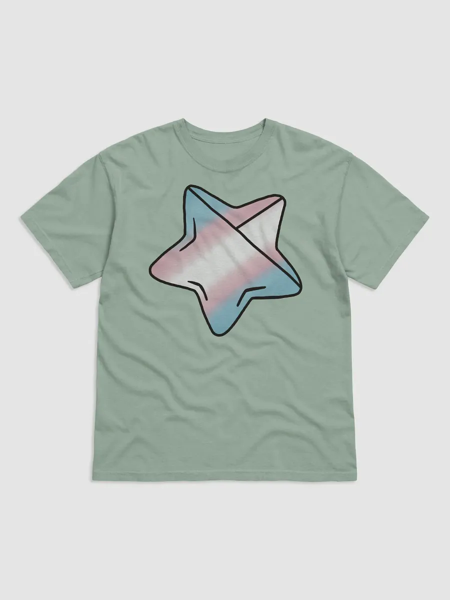 Trans Pride Folding Star T Shirt product image (5)