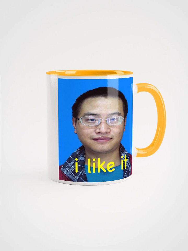 Ceramic Mug with Color Inside: i like it product image (8)