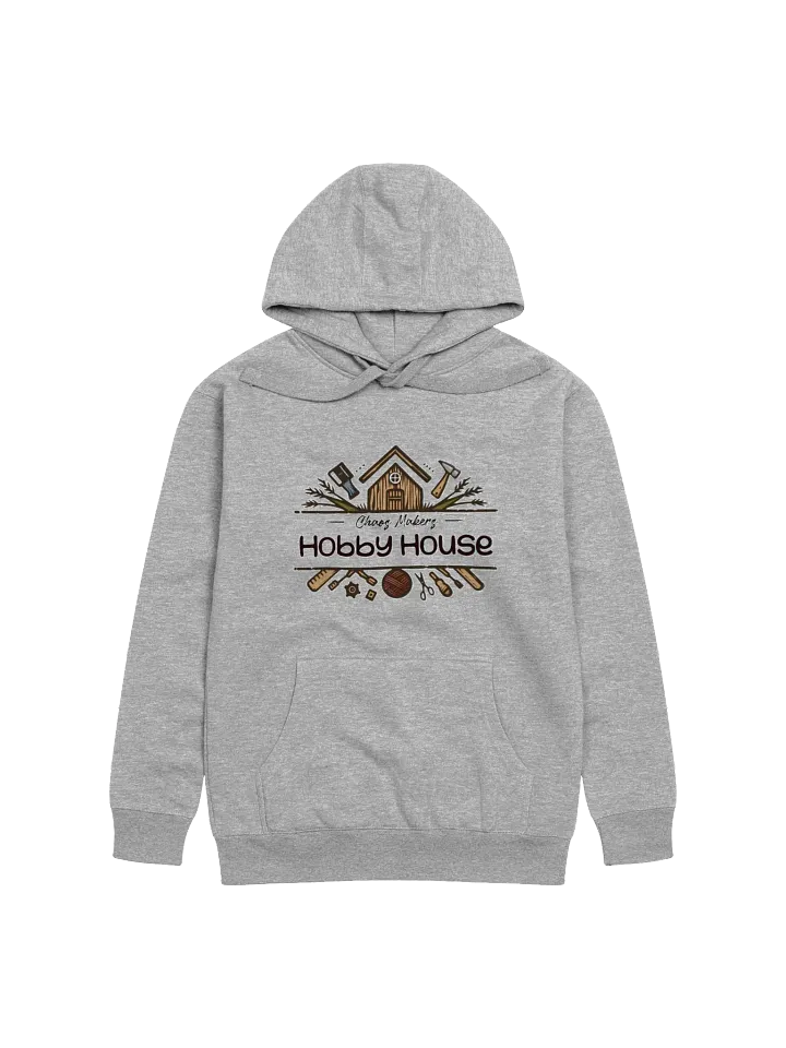 Chaos Makers Hobby House - Cotton Hoodie product image (5)