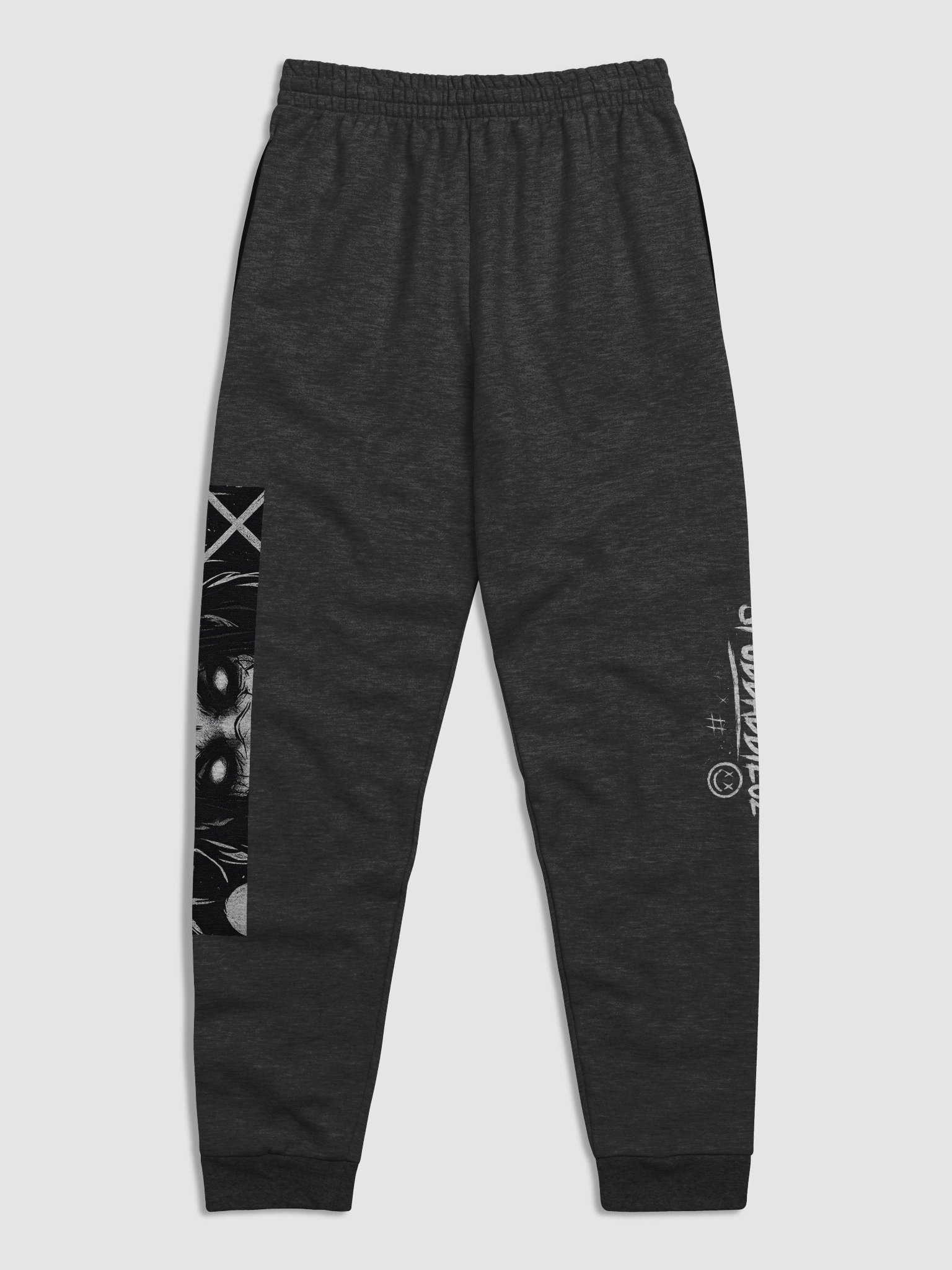 #02 SPUDDADDIE // Blackout Curse Joggers (sweatpants) product image (5)