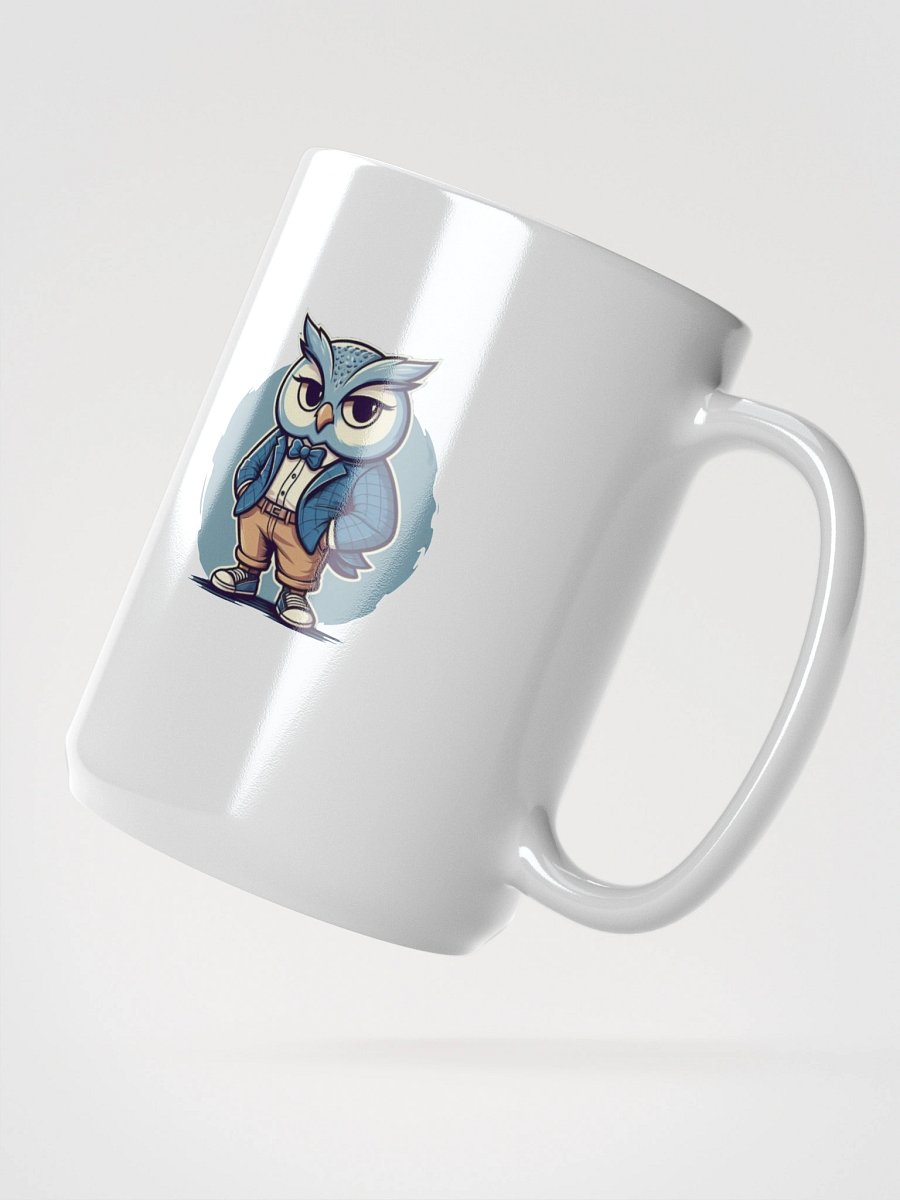 Dapper Owl Confidence Mug product image (2)