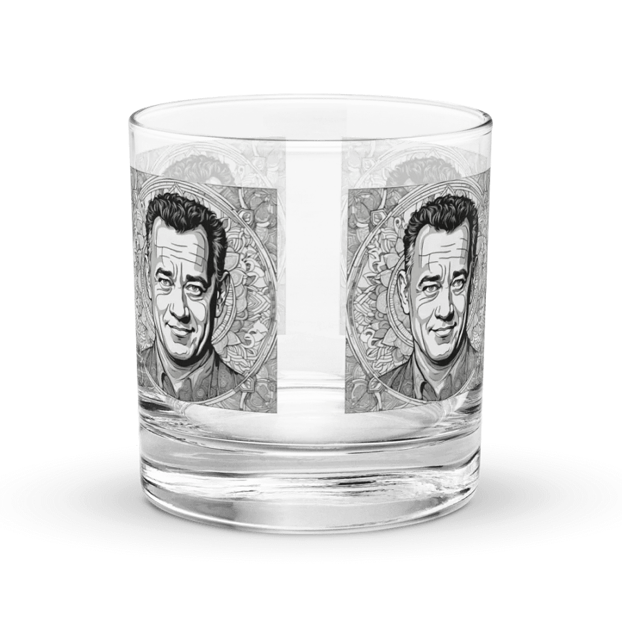 Symmetrical Spirit Rocks Glass Set product image (2)