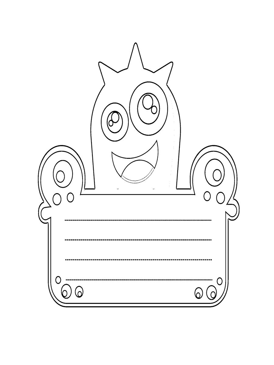 Back to School Coloring Journal product image (5)