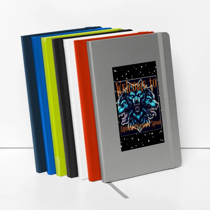 AlphaWolfKingdom Squad Hardcover Journal product image (2)