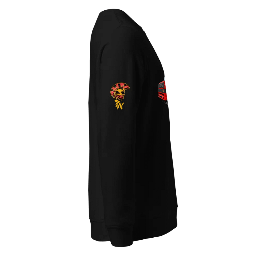 Golf Gti Car Ilustration Sweatshirt product image (18)
