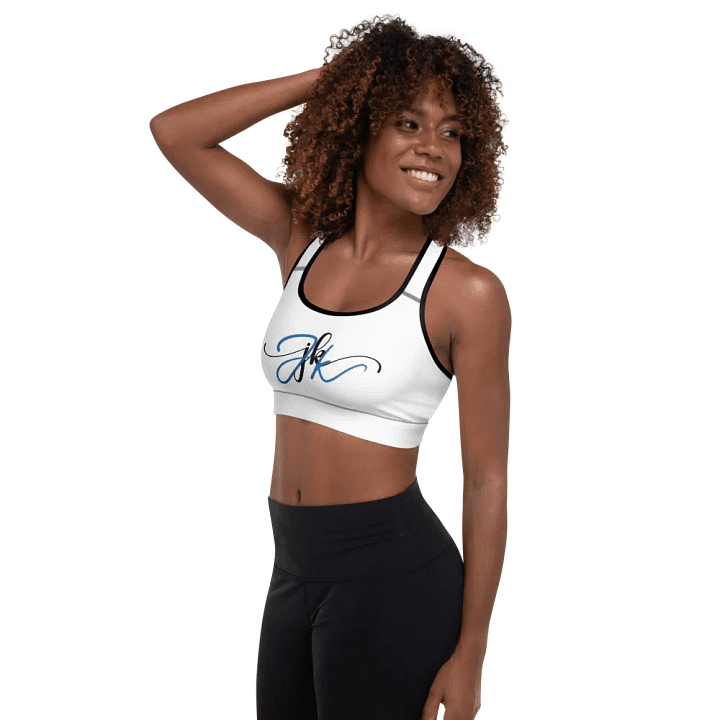 Woman Active Wear Padded Sports Bra product image (2)