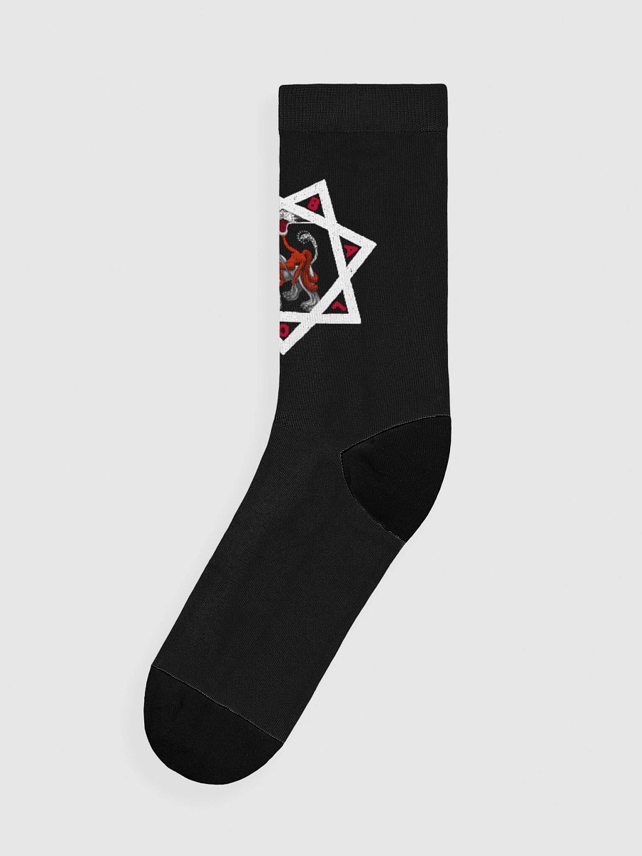 Scarlet Woman Crew Socks product image (1)