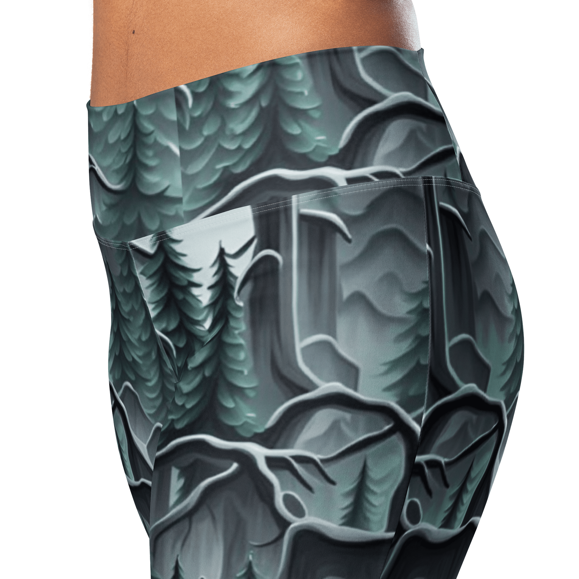 EcoChic Flare Leggings product image (5)