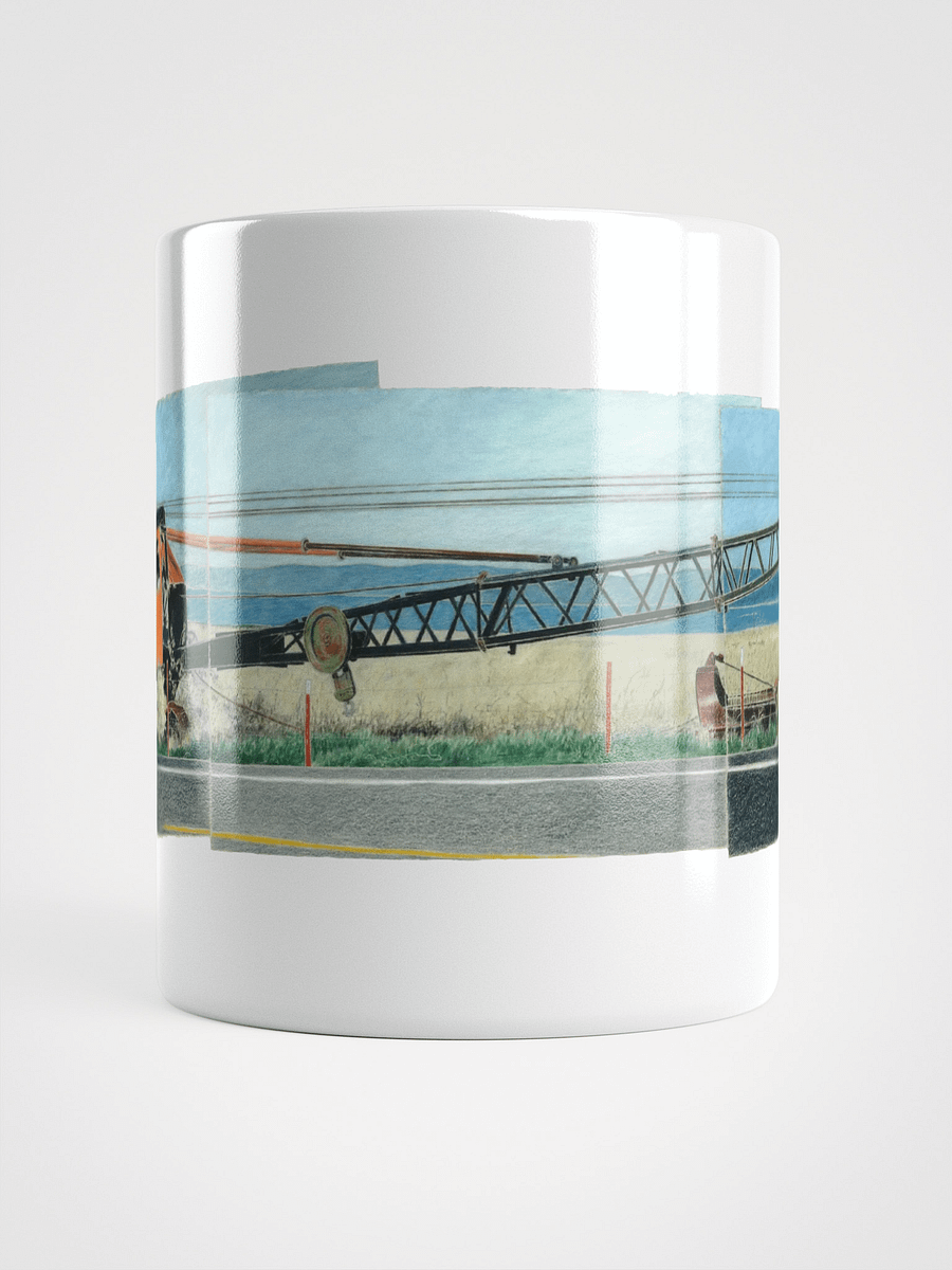 Dredge, Goose Lake on White Glossy Mug product image (5)